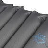 Bo-Camp Luftmatratze Lightweight Deluxe 185x50x6,3 cm Schwarz Campingmatratze