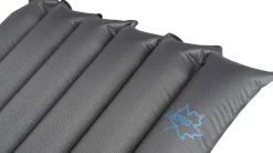 Bo-Camp Luftmatratze Lightweight Deluxe 185x50x6,3 cm Schwarz Campingmatratze