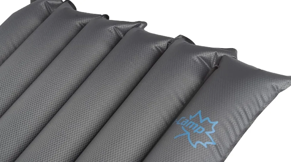 Bo-Camp Luftmatratze Lightweight Deluxe 185x50x6,3 cm Schwarz Campingmatratze