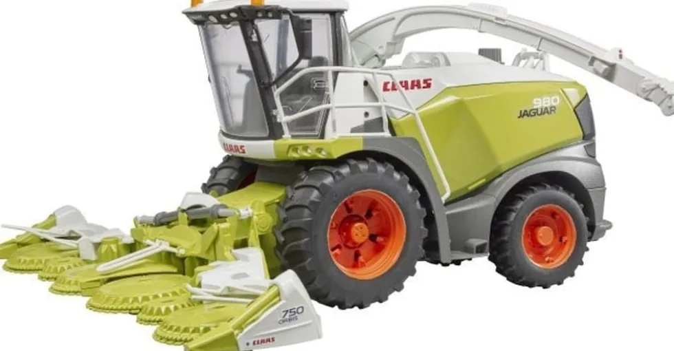 Bruder Bruder 02134 Claas Jaguar 980 Feldhäcksler