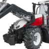 Bruder Bruder 03181 Steyr 6300 Terrus CVT mit Frontlader