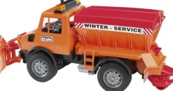 Bruder Bruder 02572 Unimog Winterdienst