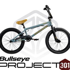 Bullseye Project 301 BMX 20 Zoll Bike Fahrrad 2 Pegs 360° Rotor Freestyle 20 Rad Jugendliche Erwachsene unisex für Tricks