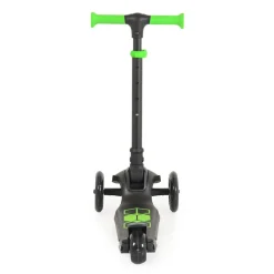 Byox Kinderroller Lamborghini 3 Räder klappbar PU-Räder ABEC-7 LED-Räder Bremse grün