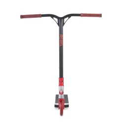 Byox Kinderroller Rebel, Aluminium, ABEC-9 Lager, Stahllenker, PU Räder, Bremse rot