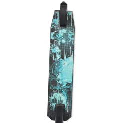 Byox Kinderroller Shock Aluminium PU Räder, ABEC-9, Hinterradbremse, Stoßdämpfer blau