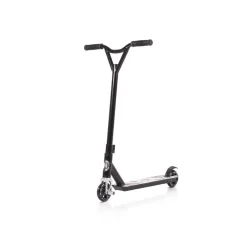 Byox Kinderroller Stunter Aluminium PU Räder ABEC-9 Lenker 360° drehbar Bremse schwarz