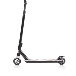 Byox Kinderroller Stunter Aluminium PU Räder ABEC-9 Lenker 360° drehbar Bremse schwarz
