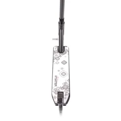 Byox Kinderroller Stunter Aluminium PU Räder ABEC-9 Lenker 360° drehbar Bremse schwarz