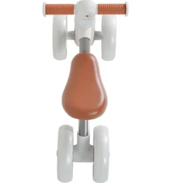 Byox Laufrad RollyBoo 10 Zoll EVA-Reifen Stoßdämpfer Beleuchtung 4 Räder braun