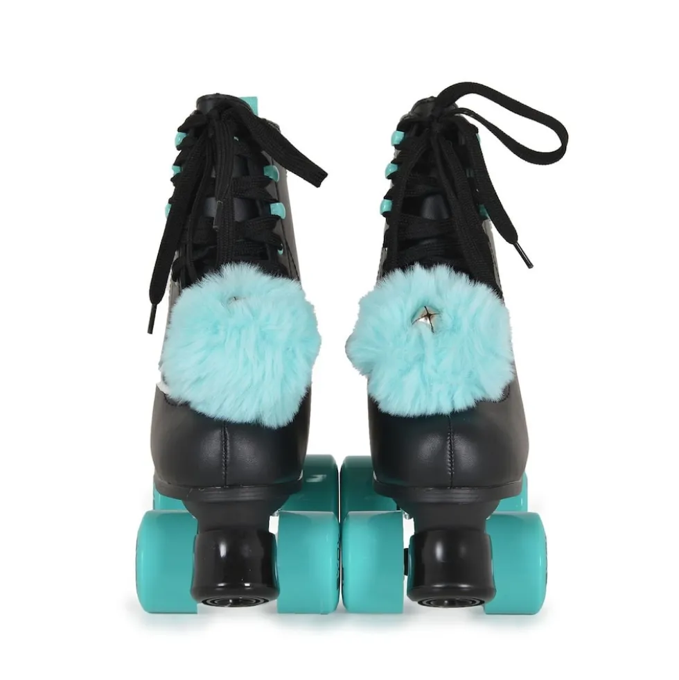Byox Rollschuhe Escape schwarz PU-Rollen PU-Bremse ABEC-5 Lager Größe L (39-42)