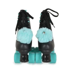 Byox Rollschuhe Escape schwarz PU-Rollen PU-Bremse ABEC-5 Lager Größe L (39-42)