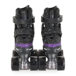 Byox Rollschuhe Sparkle, PU-Räder, verschiedene Größen, ABEC-5-Lager, PU-Bremse L (Gr. 38-41)
