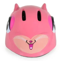 Byox Schutzhelm Y26 Kati Größe S 48 - 54 cm einstellbar 4 Löcher LED-Beleuchtung pink