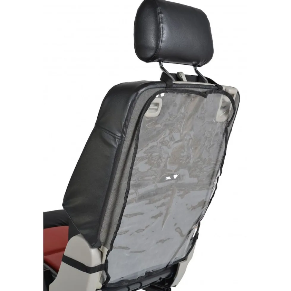 Cangaroo Autositzschutz PVC Defender transparent, Universalschutz, abwaschbar