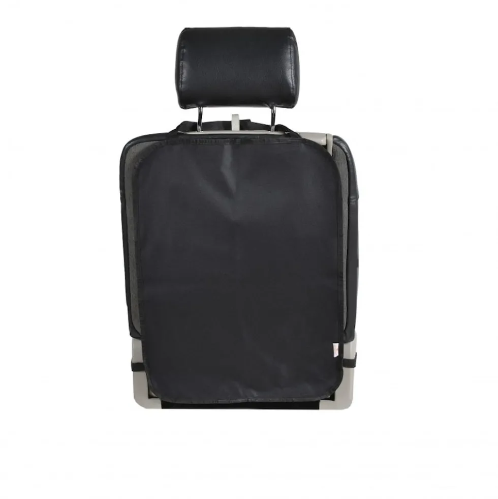Cangaroo Autositzschutz Universalschutz, abwaschbar Polyester Rückenlehnenschutz schwarz