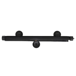 Cangaroo Kinder Autofenster-Sonnenrollo 40,5 x 45 cm drei Saugknöpfe, mit Motiv schwarz