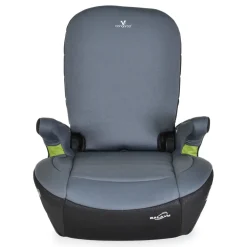 Cangaroo Kindersitz Galaxy i-Size (125-150cm) Gruppe 3, Isofix, Rückenlehne dunkelgrau