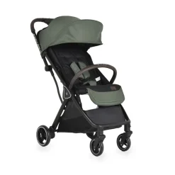 Cangaroo Kinderwagen Buggy easy Fold Alu Sonnendach verstellbar, faltbar, Korb grün