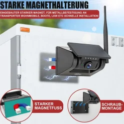 CARMATRIX Solar Rückfahrsystem 7