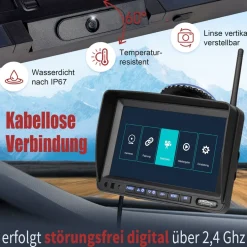 CARMATRIX Solar Rückfahrsystem 7