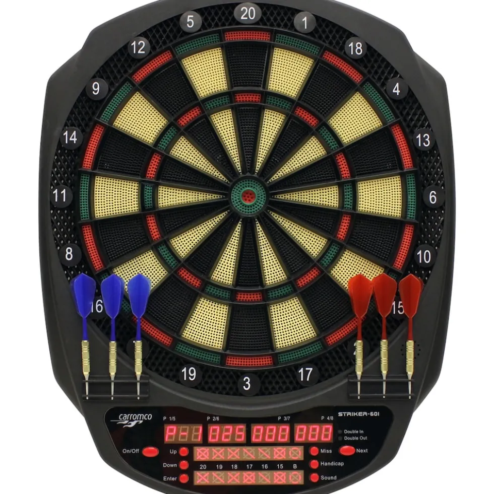 Carromco Elektronik Dartboard Striker 601