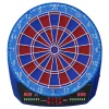 Carromco Elektronik Dartboard Flash-401, mit Adapter, 2-Loch Abstand