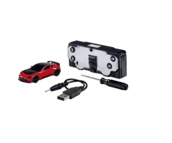 Carson 1:60 Nano Racer Aston Martin V12 Vantage rot
