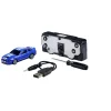 Carson 1:60 Nano Racer Ford Mustang Shelby GT500 blau