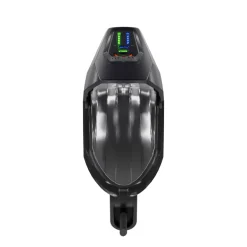 Cartrend Akku Frontlicht PLUS+ 100 Fernlicht