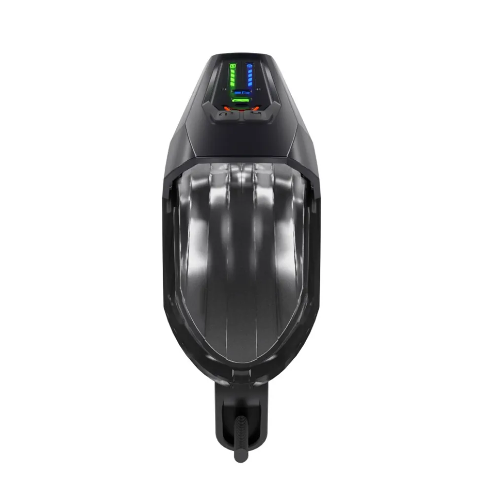 Cartrend Akku Frontlicht PLUS+ 100 Fernlicht