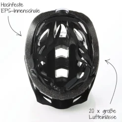Cartrend Fahrradhelm Urban Lano S/M
