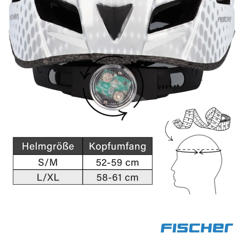 Cartrend Fahrradhelm Urban Lano L/XL