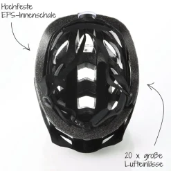 Cartrend Fahrradhelm Urban Lano L/XL