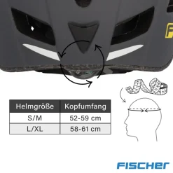 Cartrend Fahrradhelm Urban Levin S/M