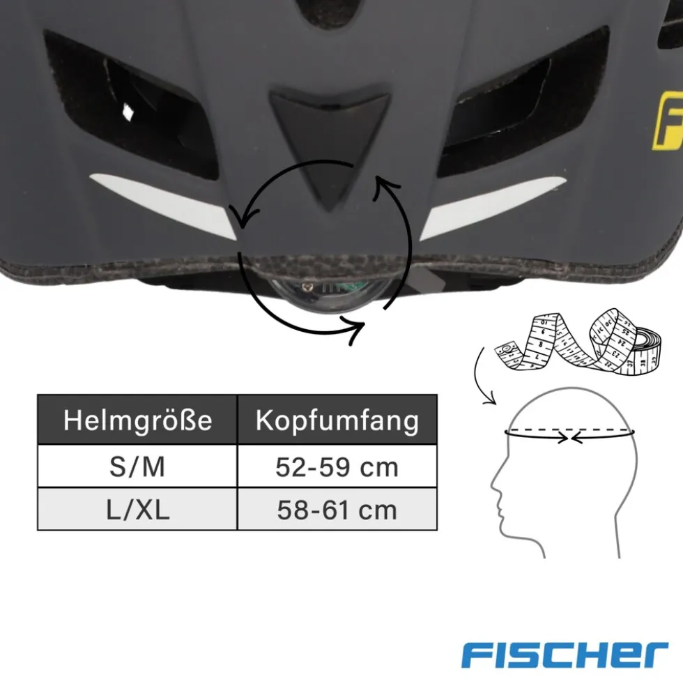 Cartrend Fahrradhelm Urban Levin S/M