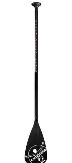 Chiemsee - SUP-Set inkl. Board, Paddel, Pumpe, Leash & Rucksack (gelb/blau) Stand-Up Paddle