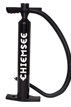 Chiemsee - SUP-Set inkl. Board, Paddel, Pumpe, Leash & Rucksack (gelb/blau) Stand-Up Paddle