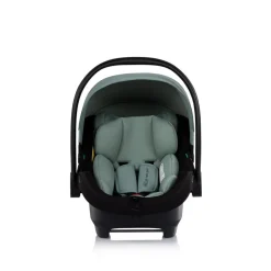 Chipolino Babyschale Elite next Gen i-Size (40-87cm) Schaukelfuß Gurt 3D-Kissen grün