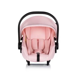 Chipolino Babyschale i-Size Aura (40-85cm) Gruppe 0+, Griff verstellbar, Gurt pink