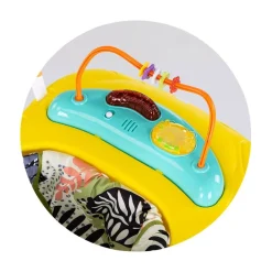 Chipolino Hopser Jumpy Car Musik Licht Hängespielzeug Musikpanel verstellbar gelb