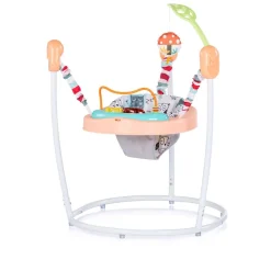 Chipolino Hopser Jumpy Joy Musik Licht Tiere Hängespielzeug Motorikspielzeug rosa