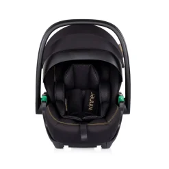 Chipolino i-Size Babyschale Winner (40-87cm) Gruppe 0+, Kopfstütze verstellbar schwarz