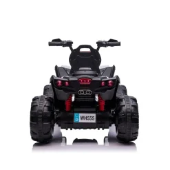Chipolino Kinder Elektroquad ATV FX Sport, MP3-Anschluss, 2 Motoren, Lichter weiß