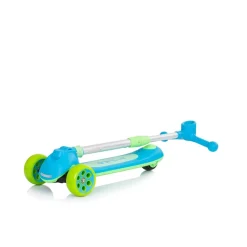 Chipolino Kinderroller Orbit 3 LED-Räder Bremse Lenker höhenverstellbar klappbar blau