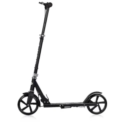 Chipolino Kinderroller Swift klappbar Anti-Rutsch-Griffe Hinterradbremse ABEC-7 schwarz