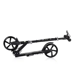 Chipolino Kinderroller Swift klappbar Anti-Rutsch-Griffe Hinterradbremse ABEC-7 schwarz