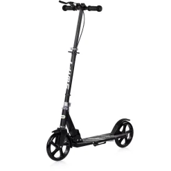 Chipolino Kinderroller Swift klappbar Anti-Rutsch-Griffe Hinterradbremse ABEC-7 schwarz