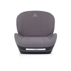 Chipolino Kindersitzerhöhung Genesis i-Size 125-150 cm Isofix, Rückenlehne grau