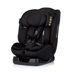 Chipolino Kindersitz Mondial i-Size (40-150cm) Liegeposition Kopfstütze Gurt schwarz